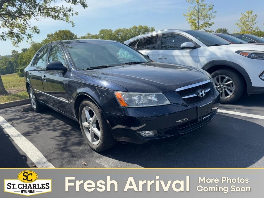 2008 Hyundai Sonata
