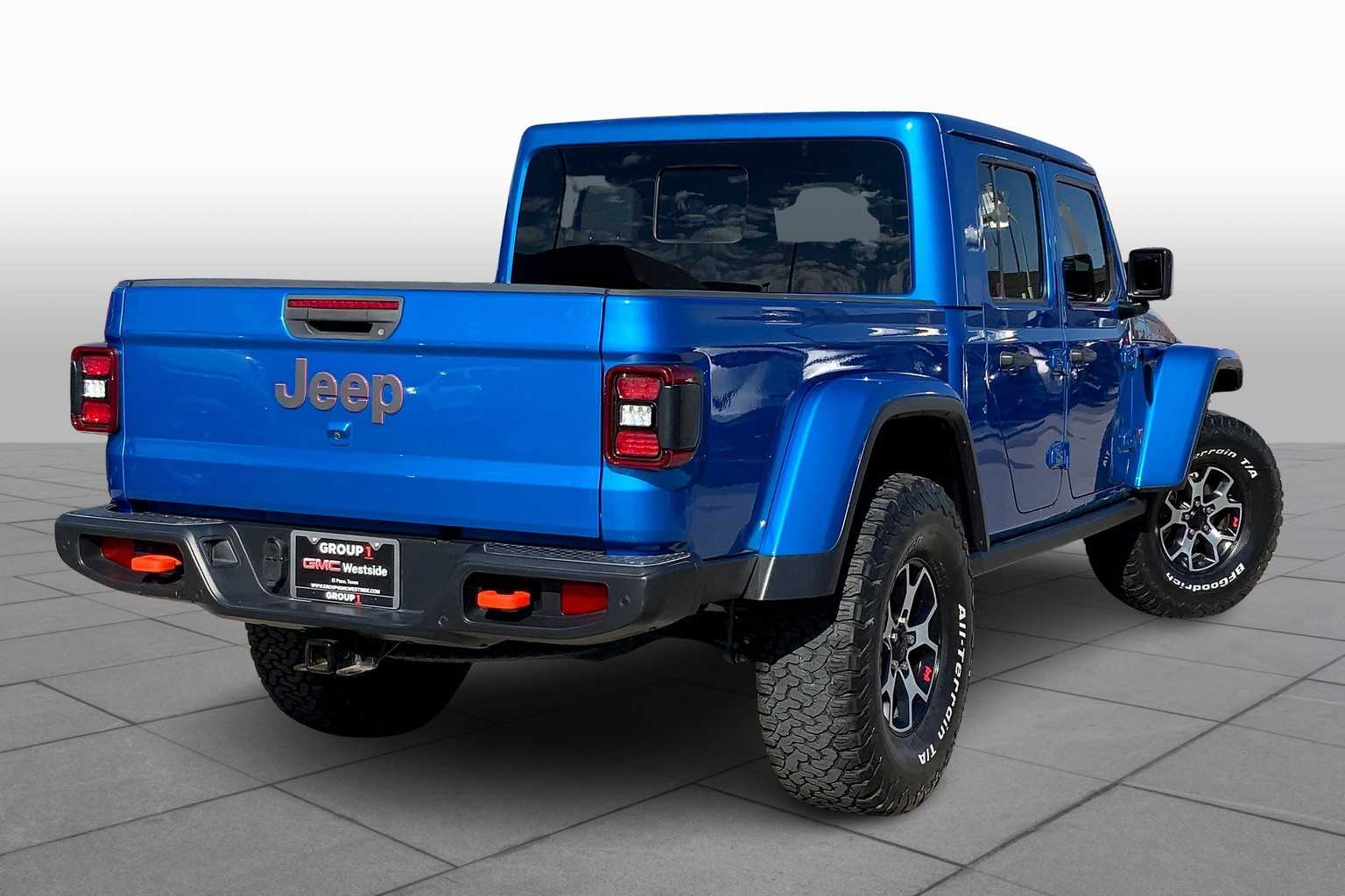 2021 Jeep Gladiator Mojave photo 12