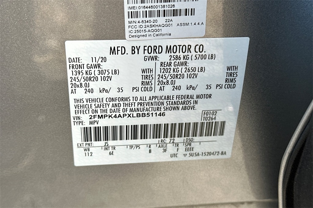 2020 Ford Edge ST photo 27