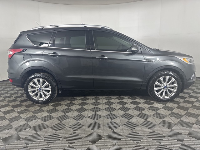 Used 2017 Ford Escape Titanium with VIN 1FMCU9J92HUE08468 for sale in Kalispell, MT