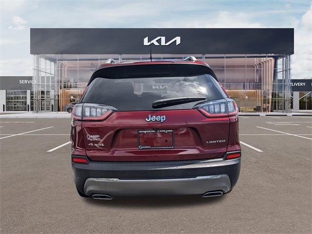 2020 Jeep Cherokee Limited photo 3