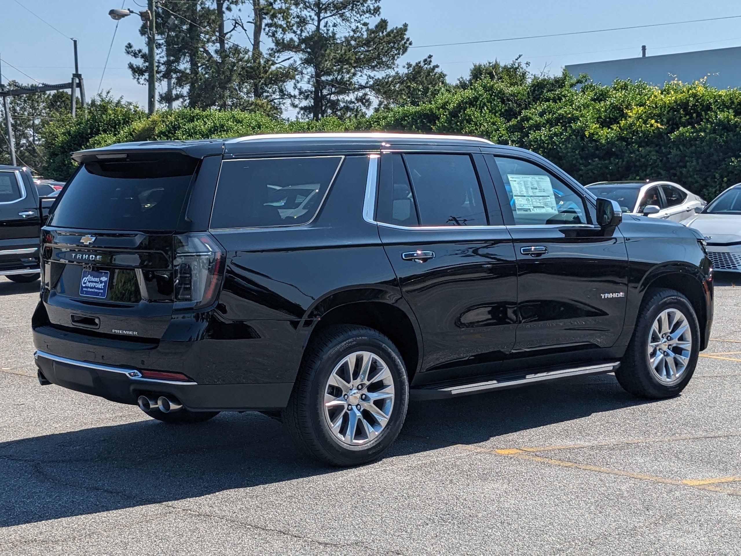 2025 Chevrolet Tahoe Premier photo 3