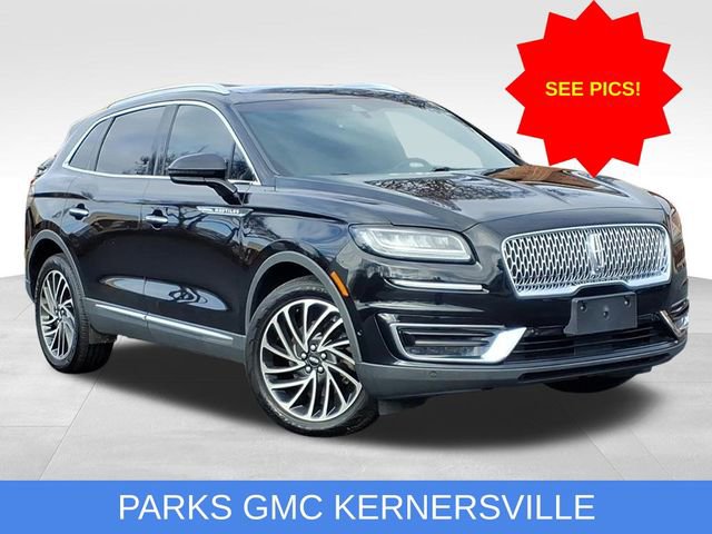 2019 Lincoln Nautilus Reserve's photo