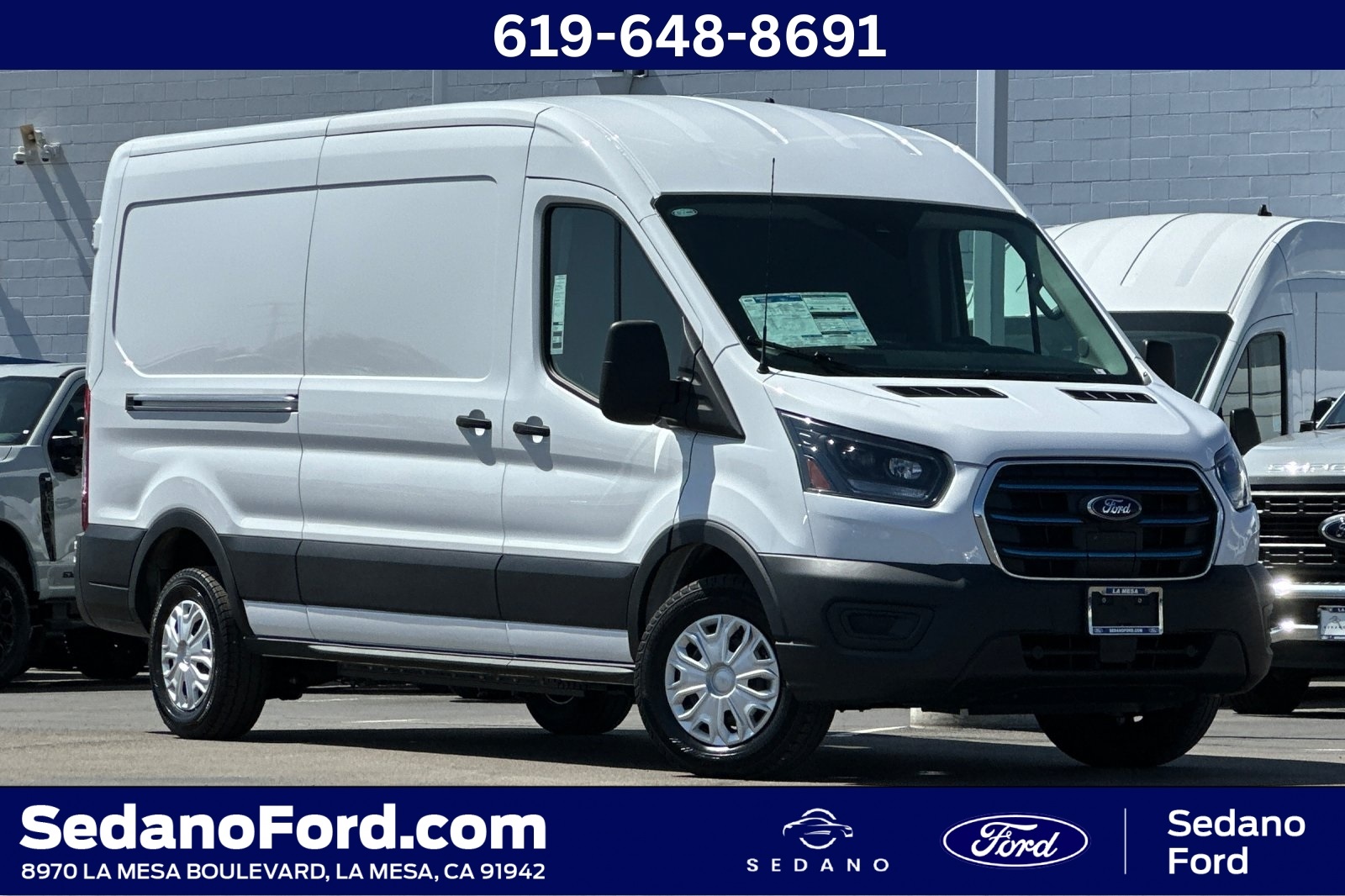 2025 Ford E-Transit Cargo Van Base's photo