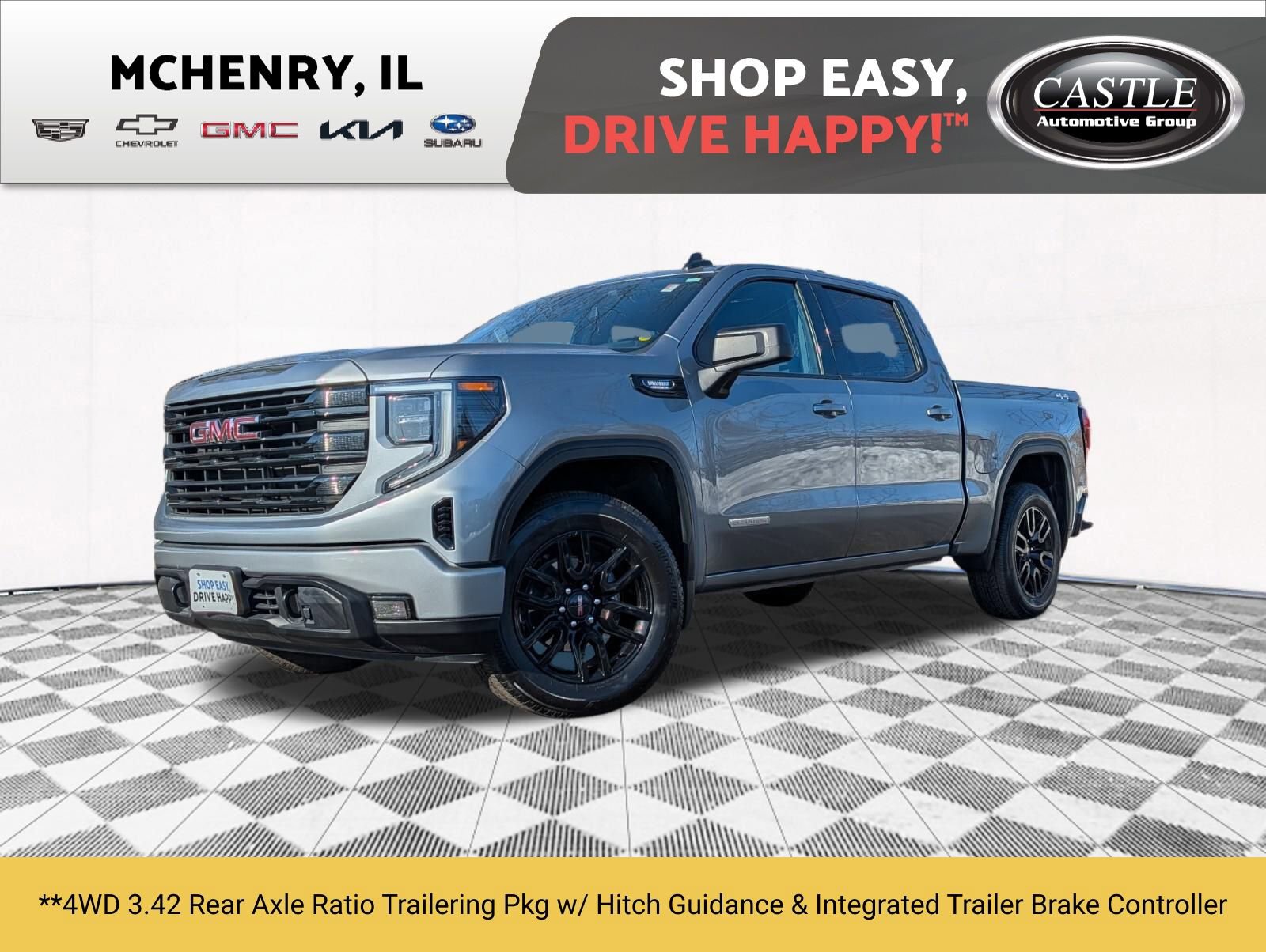 2025 GMC Sierra 1500 Elevation's photo