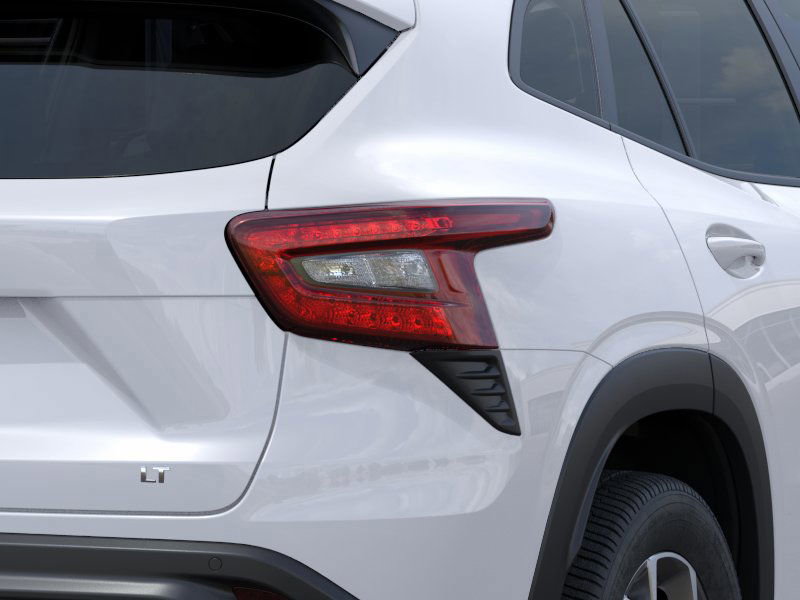 2025 Chevrolet Trax LT White at Classic Elite Chevrolet Sugar Land