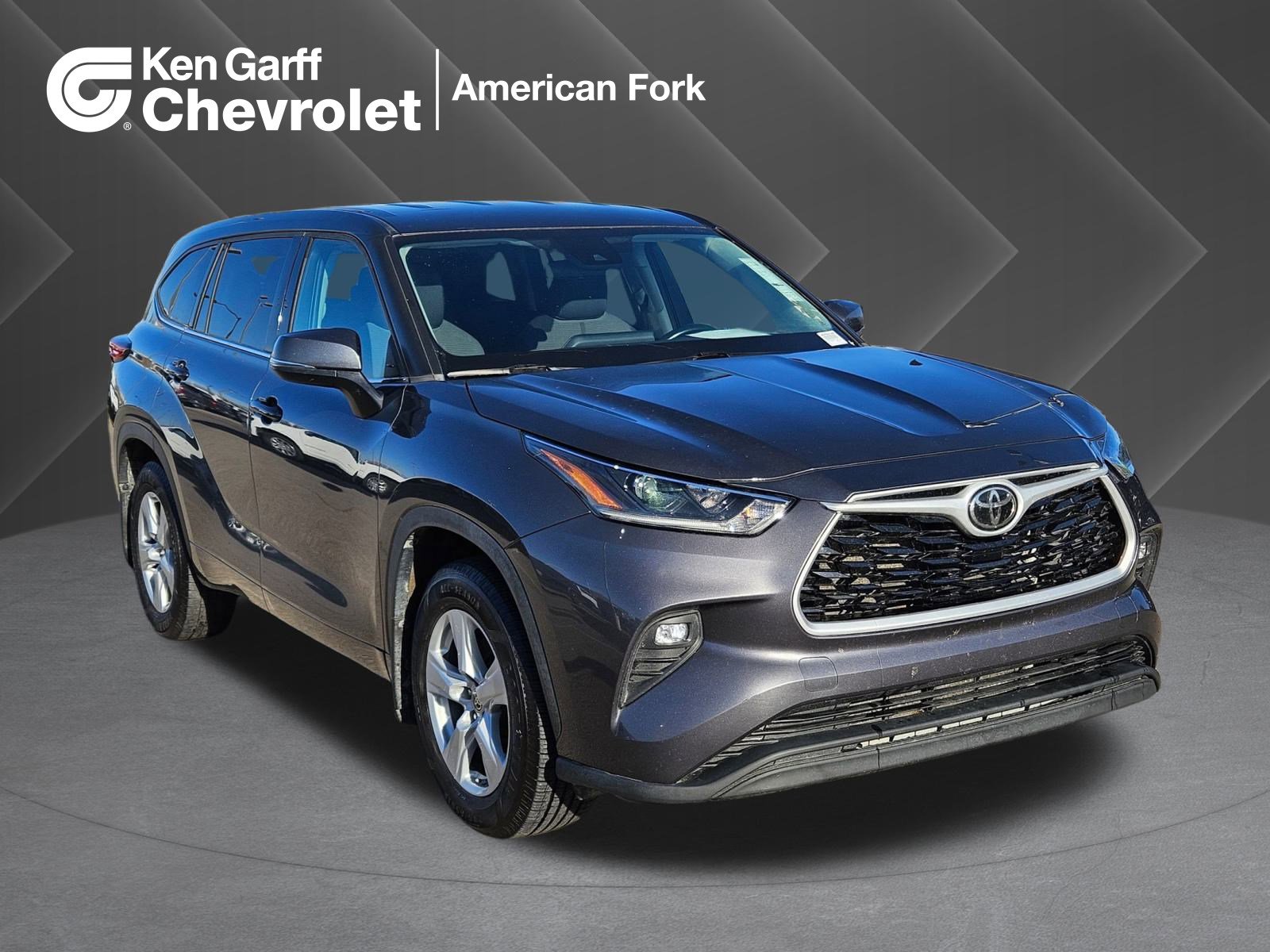 2021 Toyota Highlander LE