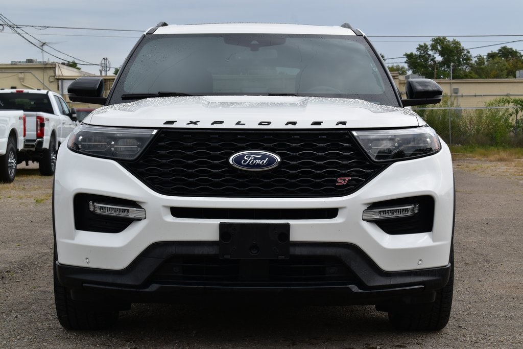 Used 2020 Ford Explorer ST with VIN 1FM5K8GC1LGA70452 for sale in Kansas City