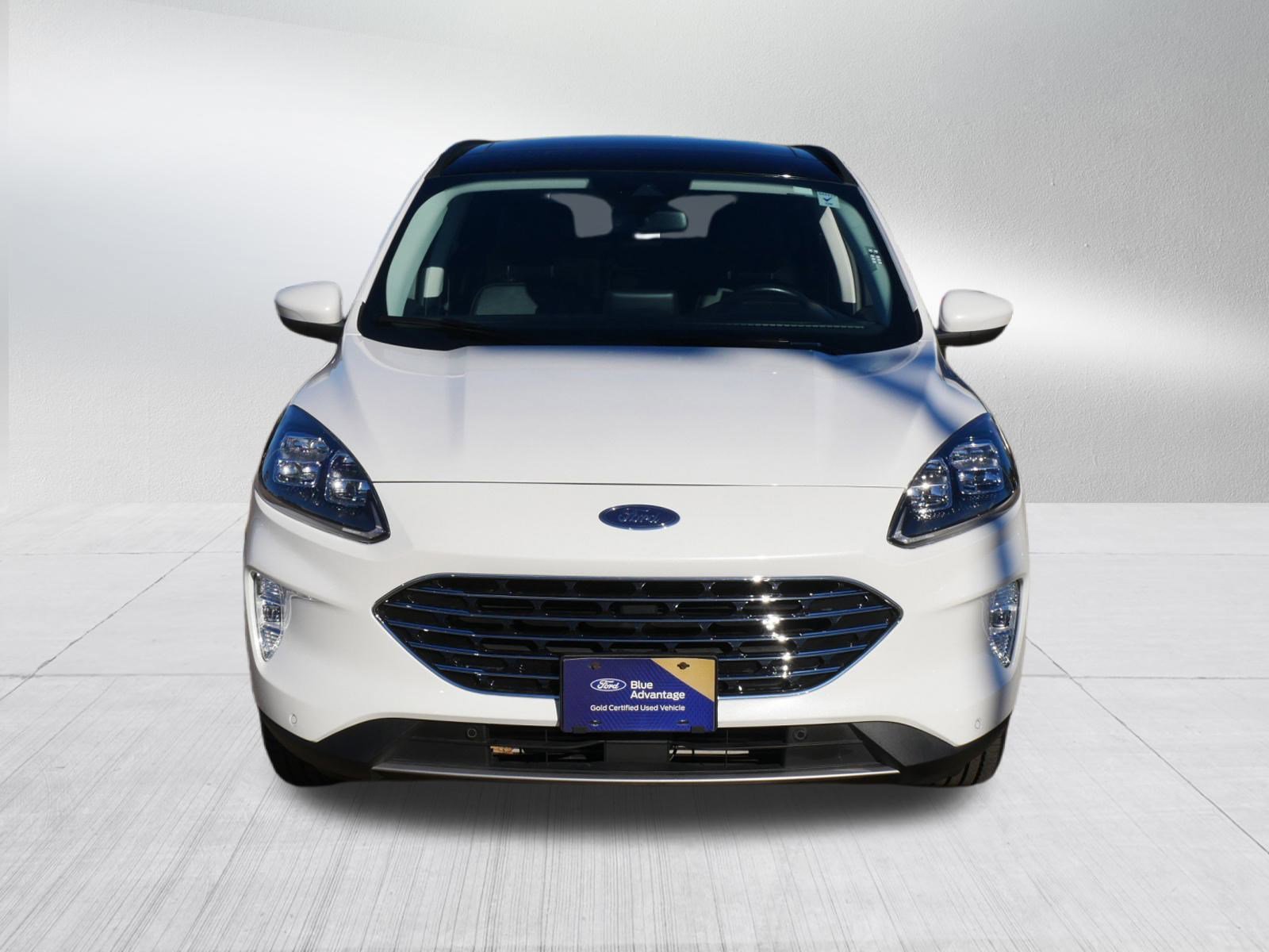 Certified 2022 Ford Escape Titanium with VIN 1FMCU9J9XNUB45755 for sale in Coon Rapids, Minnesota