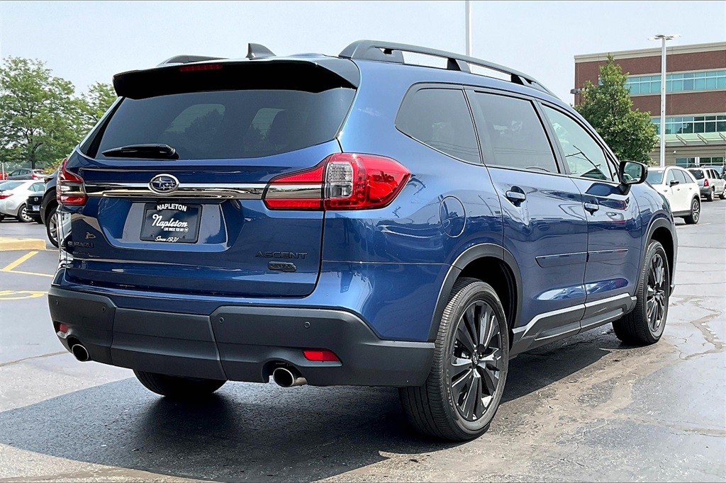 2022 Subaru Ascent Onyx Edition photo 10
