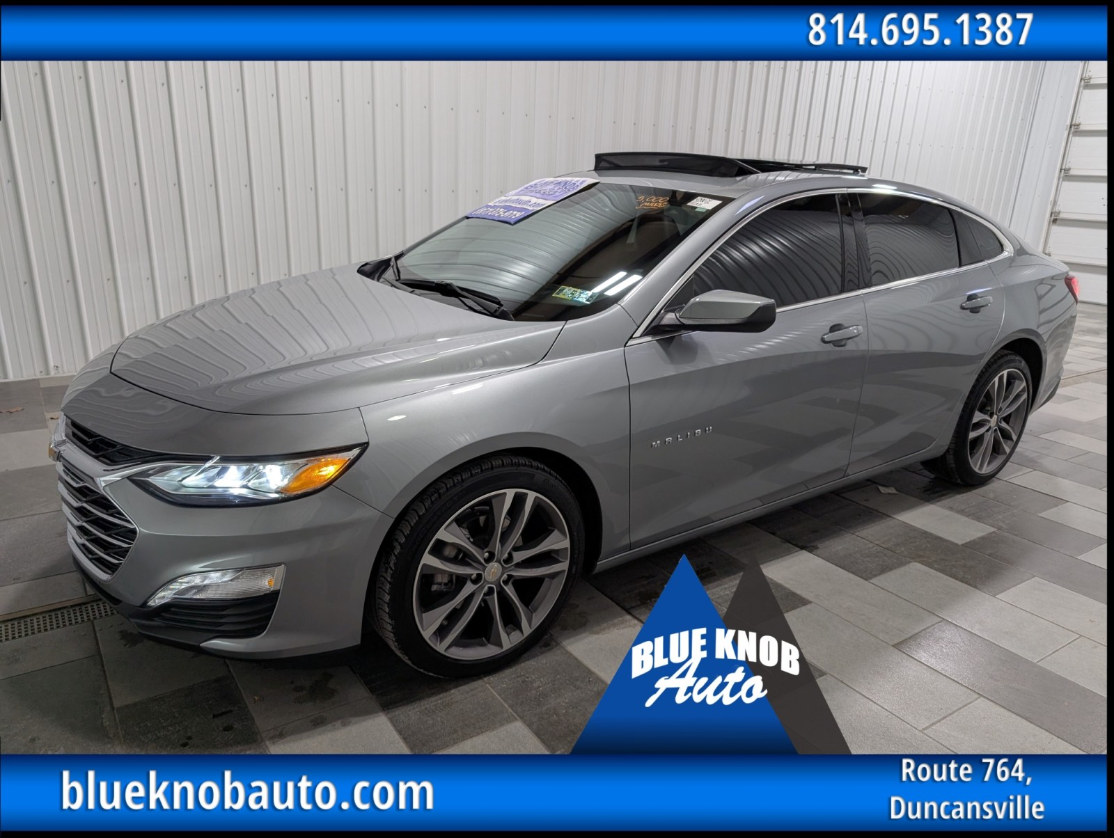 2024 Chevrolet Malibu 2LT's photo