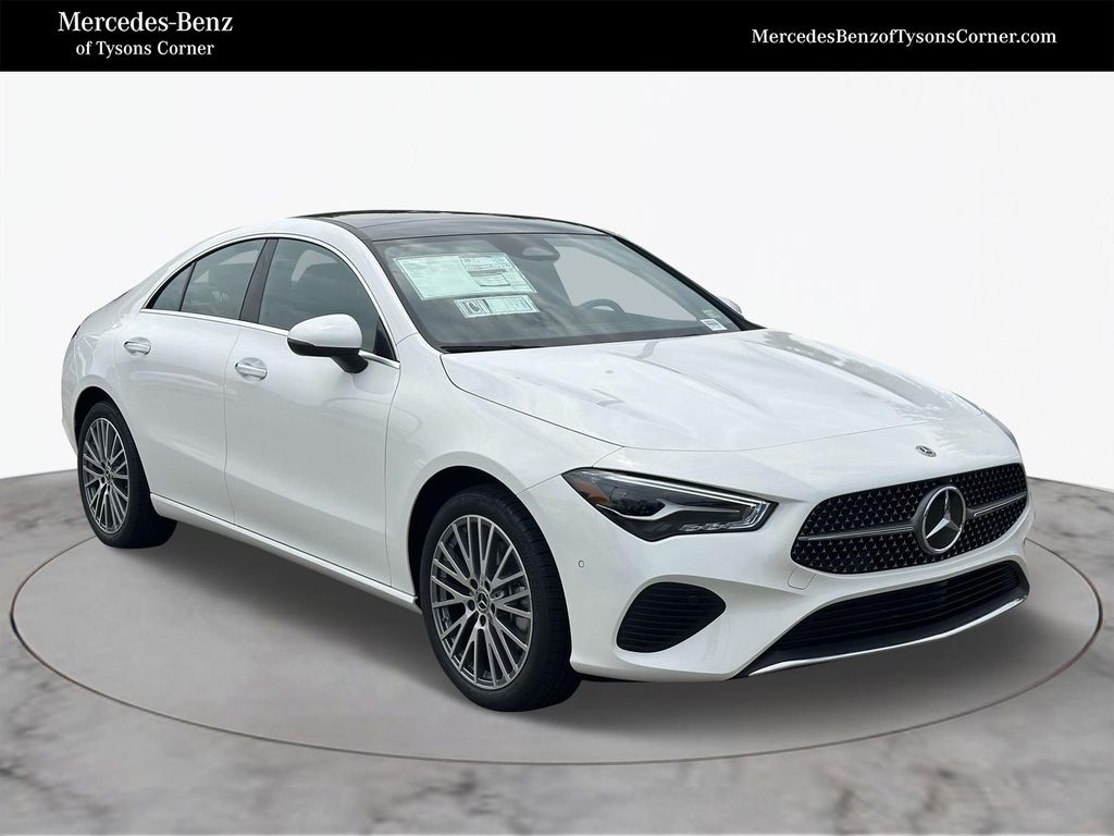 2025 Mercedes Benz CLA 250 photo 3