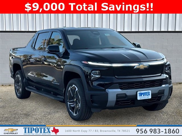 2025 Chevrolet Silverado EV LT's photo