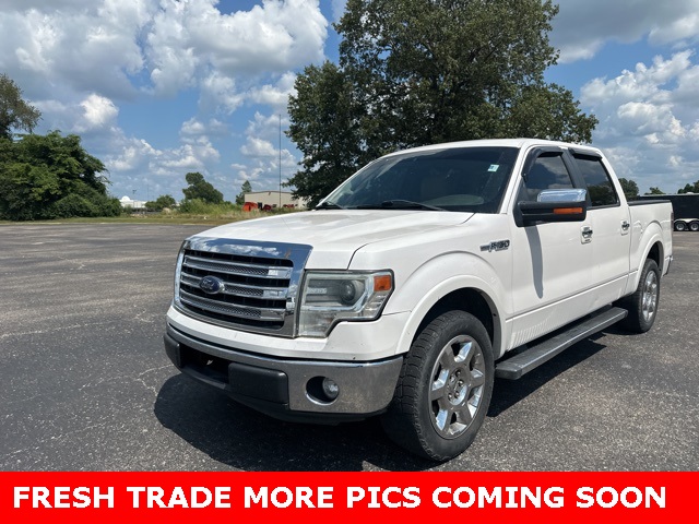 Used 2013 Ford F-150 Lariat with VIN 1FTFW1CF3DKD45483 for sale in Union City, TN