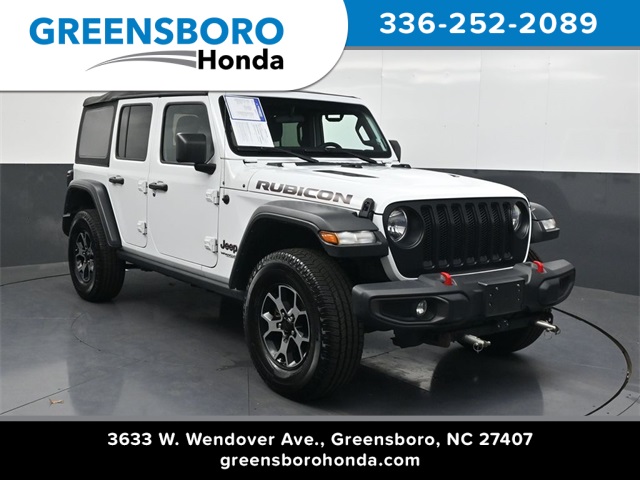 2021 Jeep Wrangler Unlimited Rubicon's photo