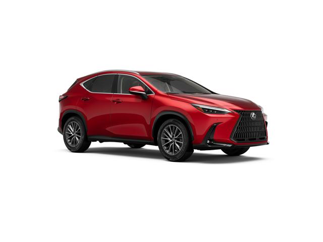 2026 Lexus NX 350h Luxury AWD photo 4