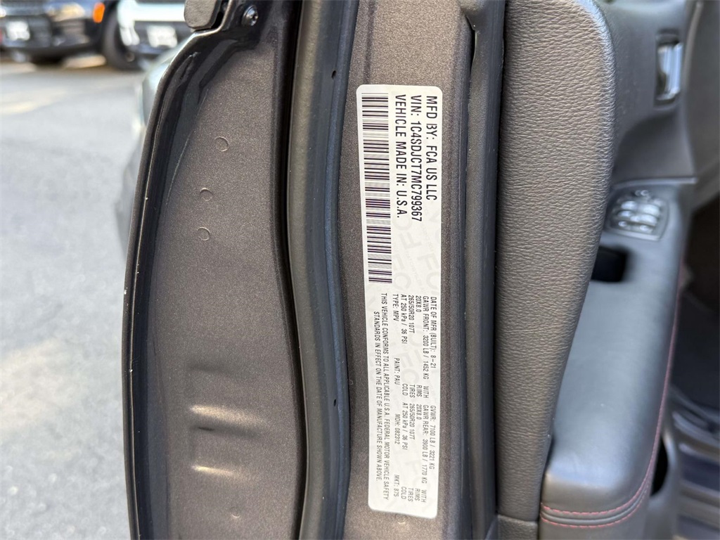 2021 Dodge Durango R/T photo 26