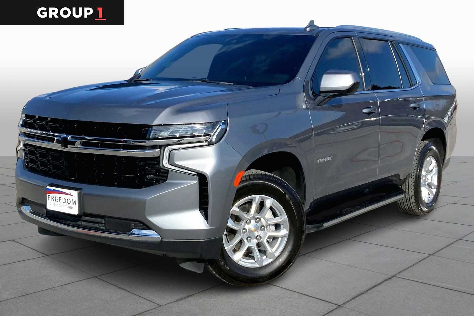 2021 Chevrolet Tahoe LS's photo