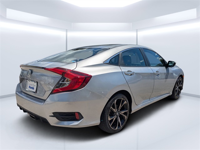 2021 Honda Civic Sport photo 2