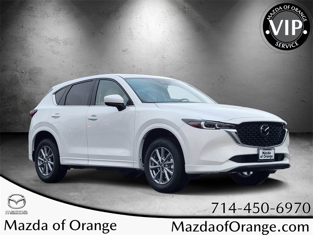 2025 Mazda CX-5 S Preferred package's photo