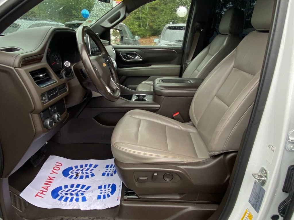 2021 Chevrolet Tahoe LT photo 4