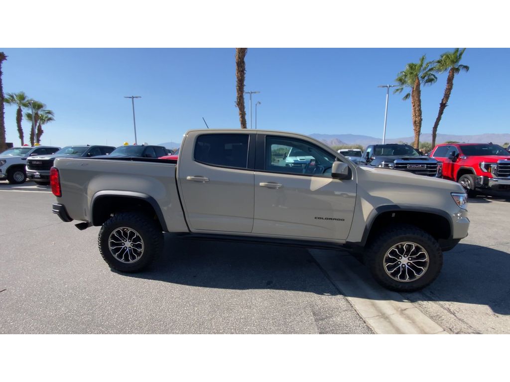 2022 Chevrolet Colorado ZR2 photo 8