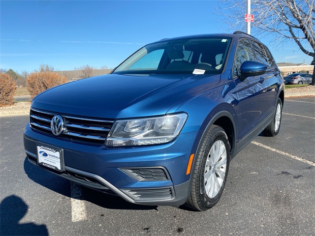 2018 Volkswagen Tiguan S