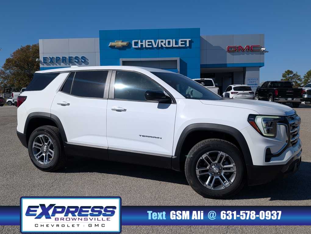 2026 GMC Terrain Elevation's photo