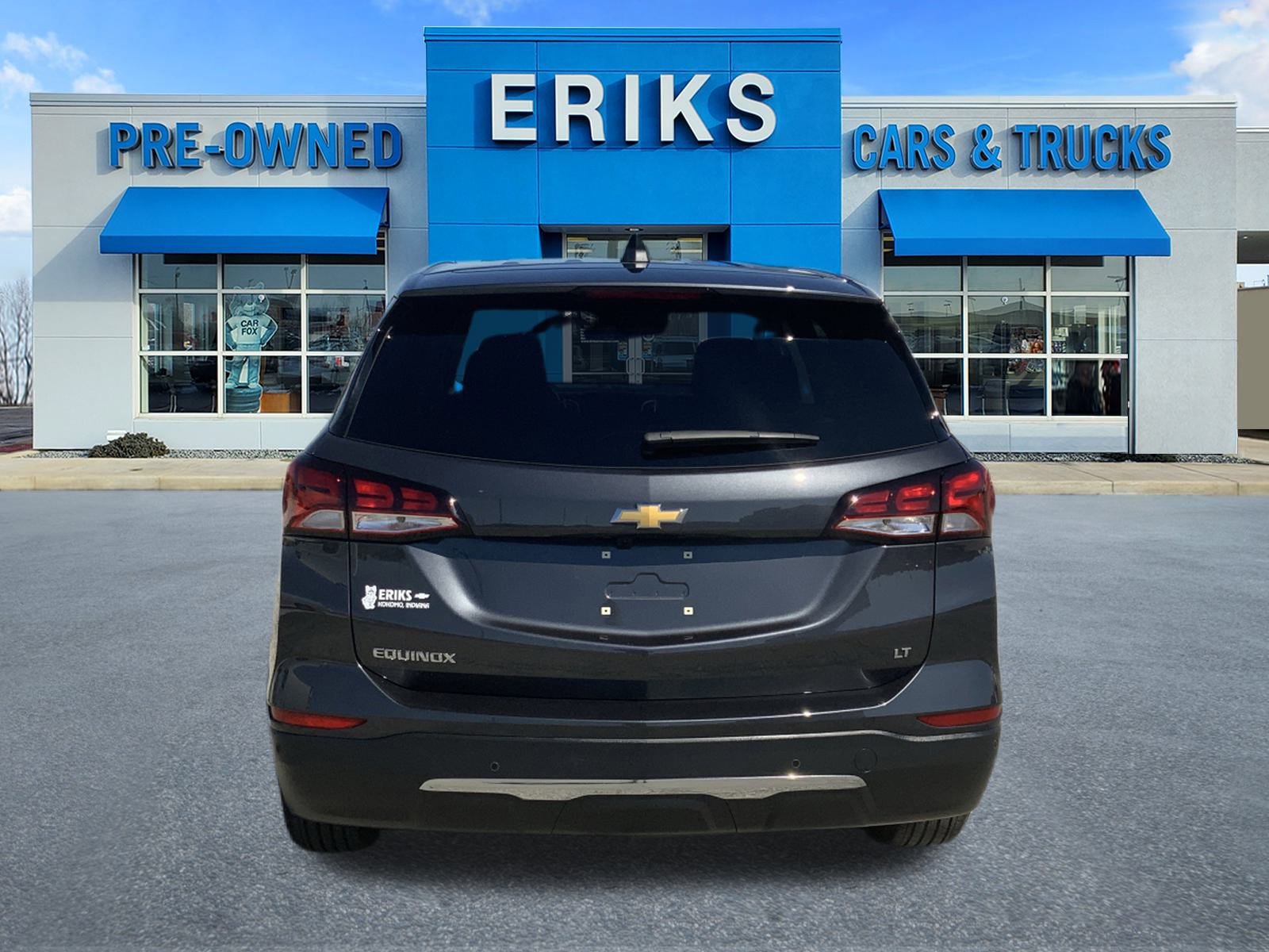 2022 Chevrolet Equinox LT photo 4