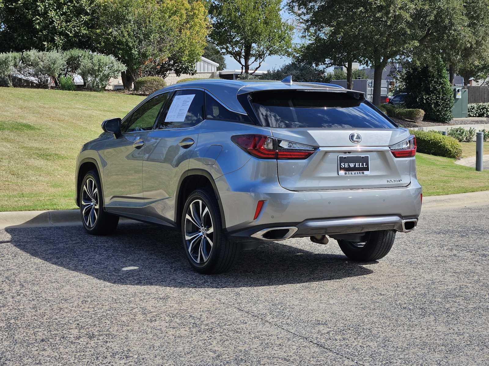 2019 Lexus RX 350 F SPORT photo 3