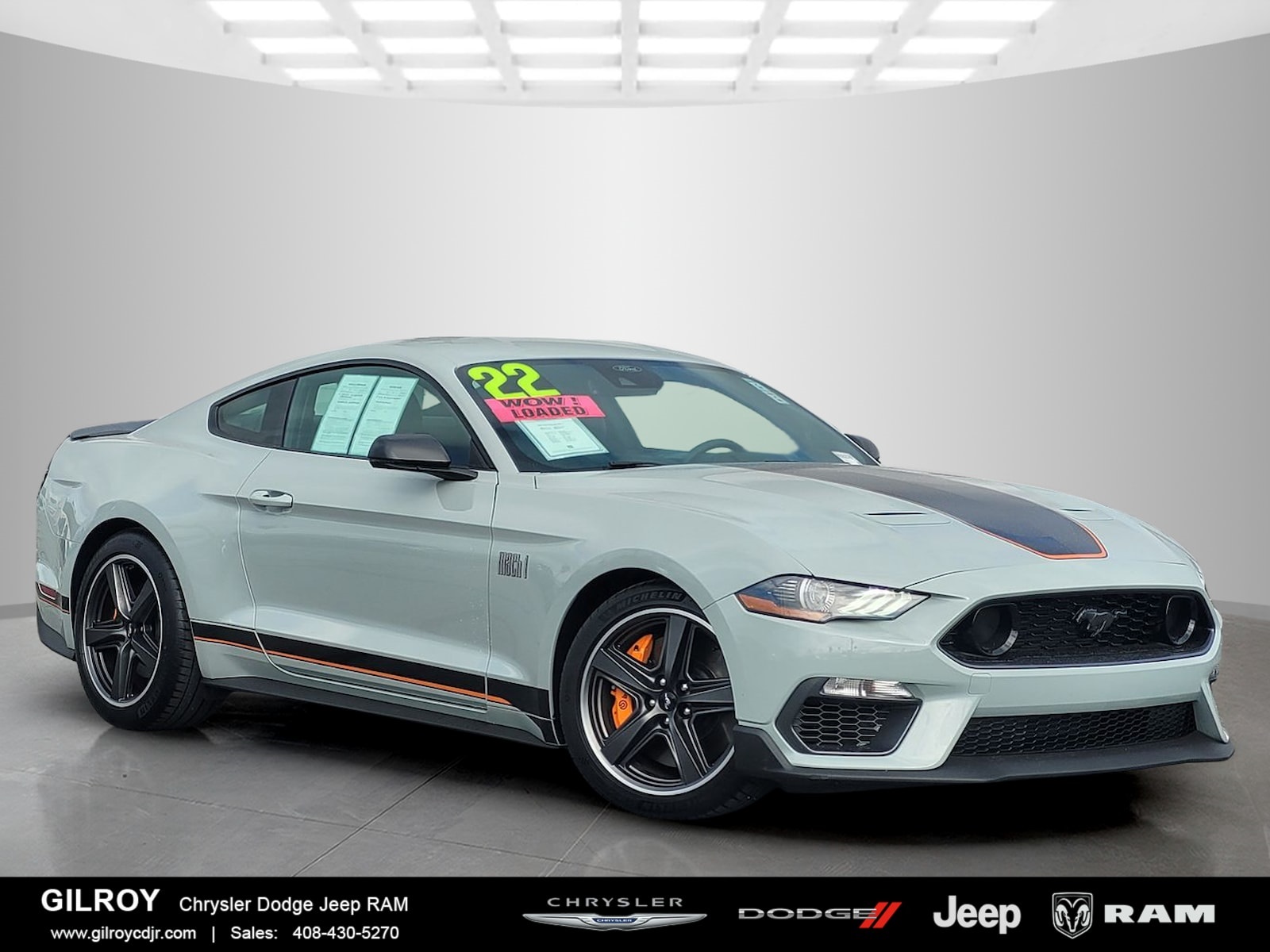 2022 Ford Mustang Mach 1's photo