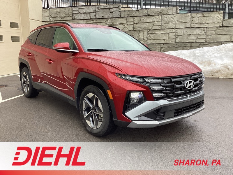 2025 Hyundai Tucson SEL Convenience's photo