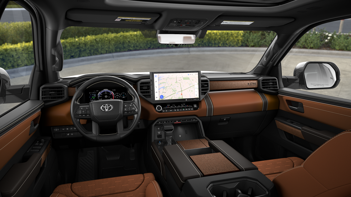2026 Toyota Tundra 1794 Edition photo 19
