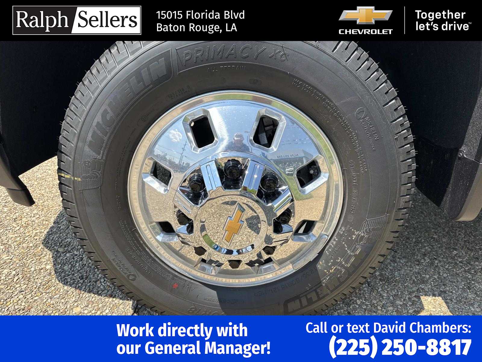 2026 Chevrolet Silverado 3500HD High Country photo 3