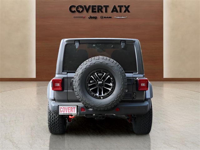 2025 Jeep Wrangler Rubicon photo 4
