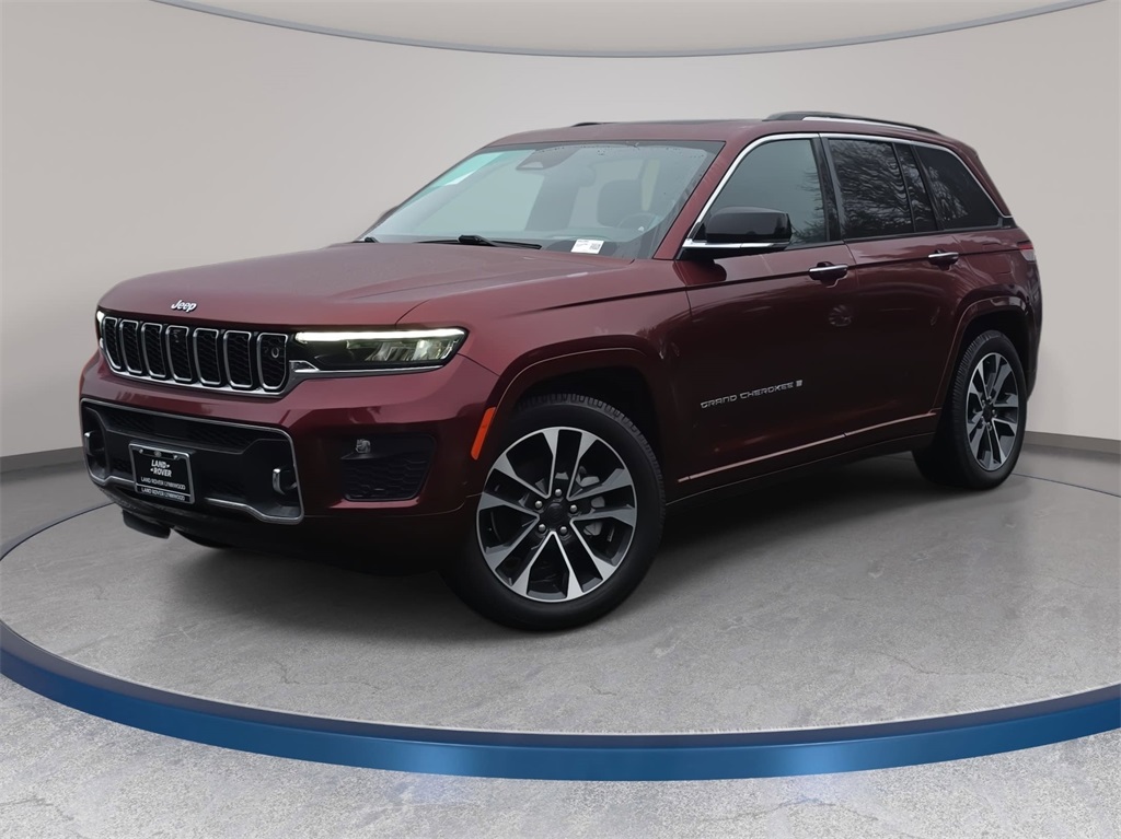 2022 Jeep Grand Cherokee Overland's photo