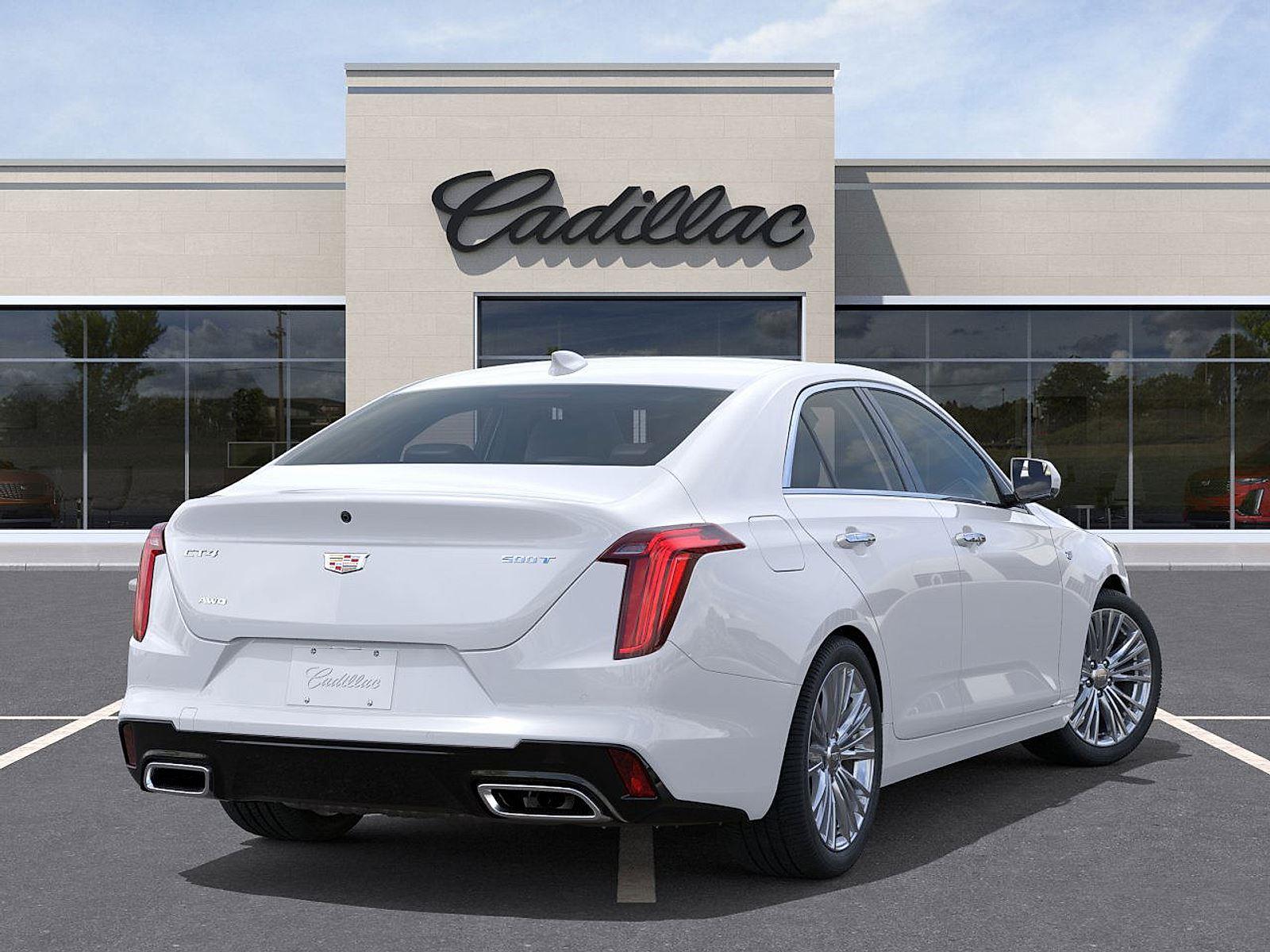 2026 Cadillac CT4 Premium Luxury photo 4
