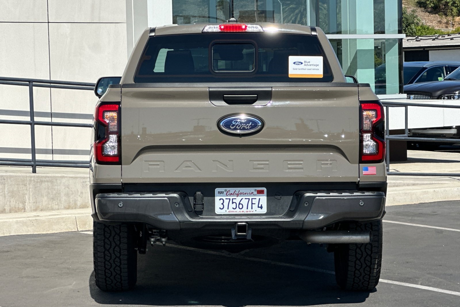 2025 Ford Ranger Lariat photo 4