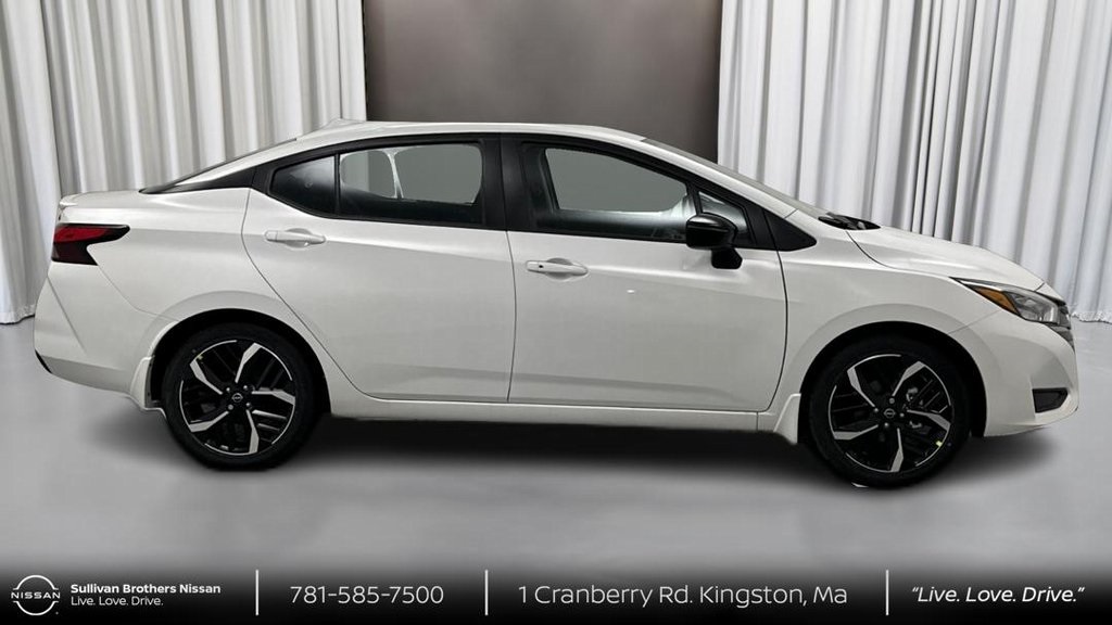 2025 Nissan Versa SV photo 3