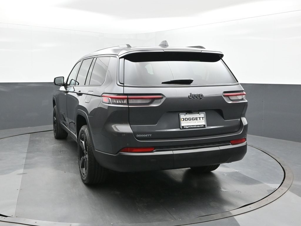 2025 Jeep Grand Cherokee Altitude X photo 8