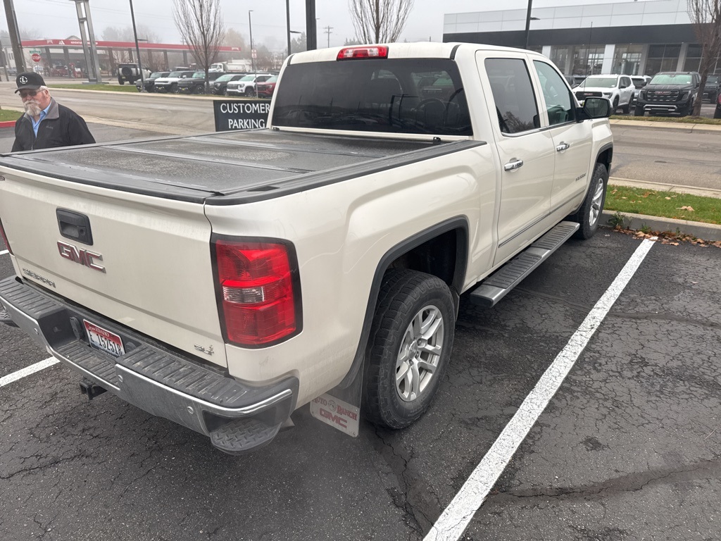 2014 Gmc Sierra 1500 SLT photo 3