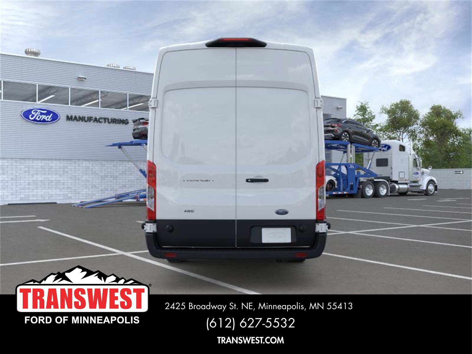 2025 Ford Transit photo 5