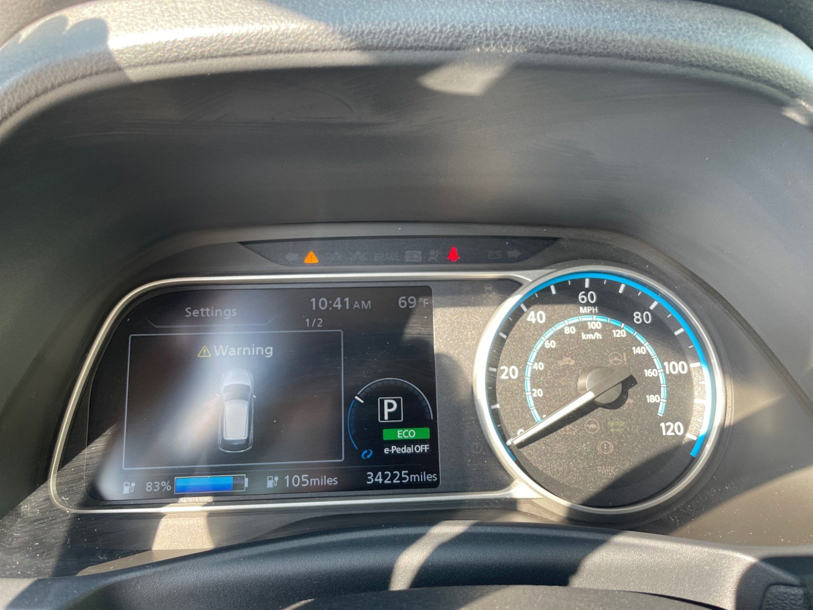 2020 Nissan Leaf SV photo 16