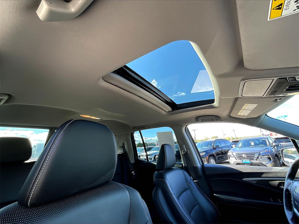 2023 Honda Ridgeline RTL-E photo 21