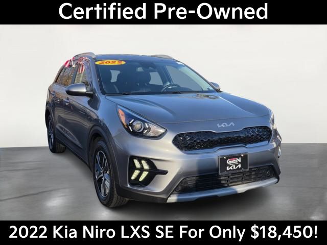 2022 Kia Niro LXS SE's photo