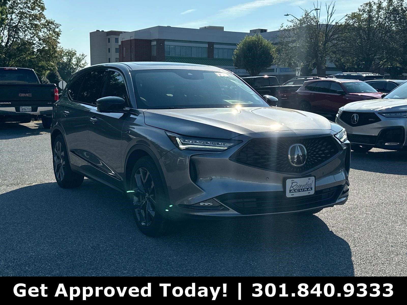 2023 Acura MDX A-Spec Package's photo