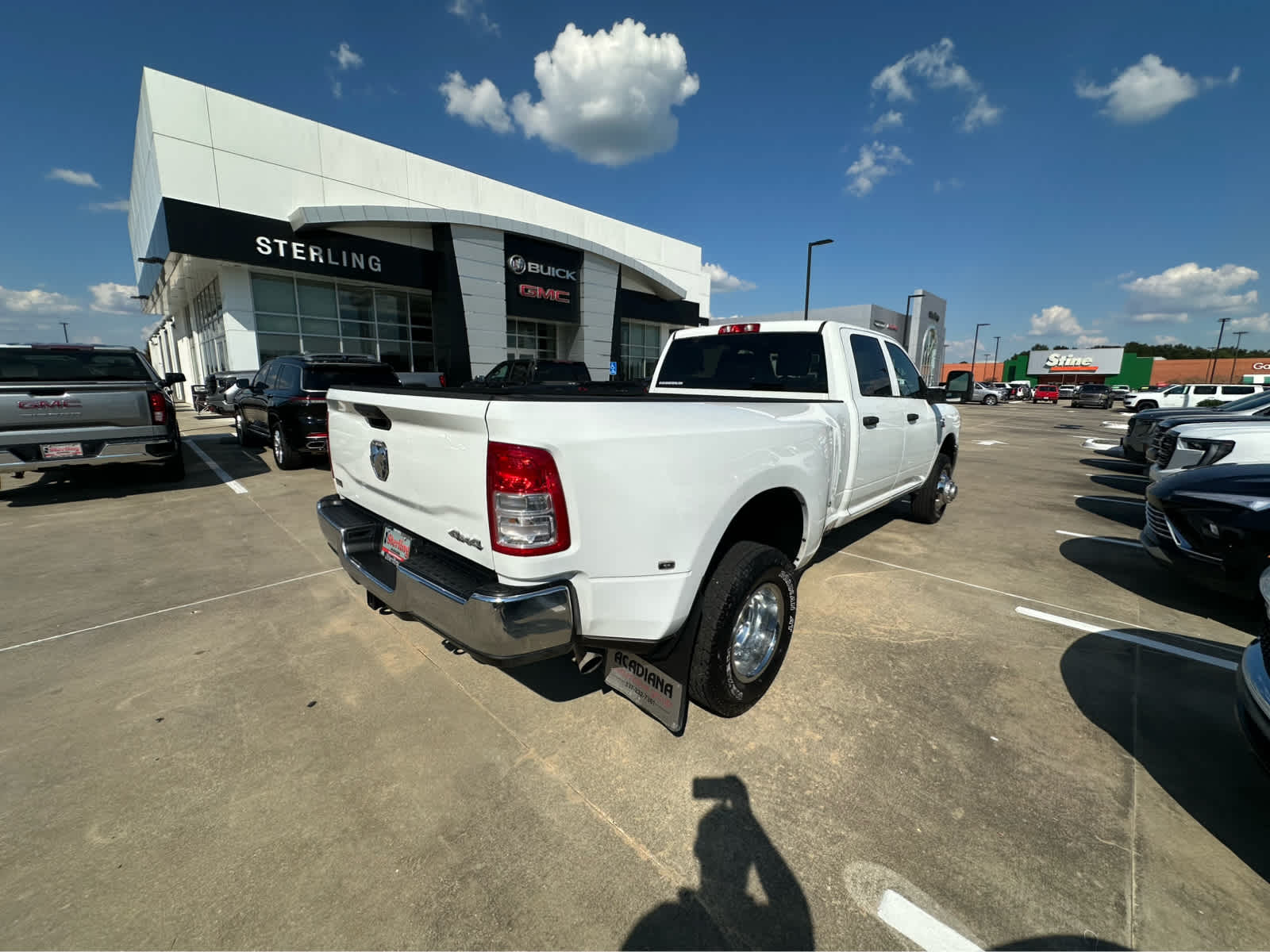 2024 Ram 3500 Tradesman photo 2