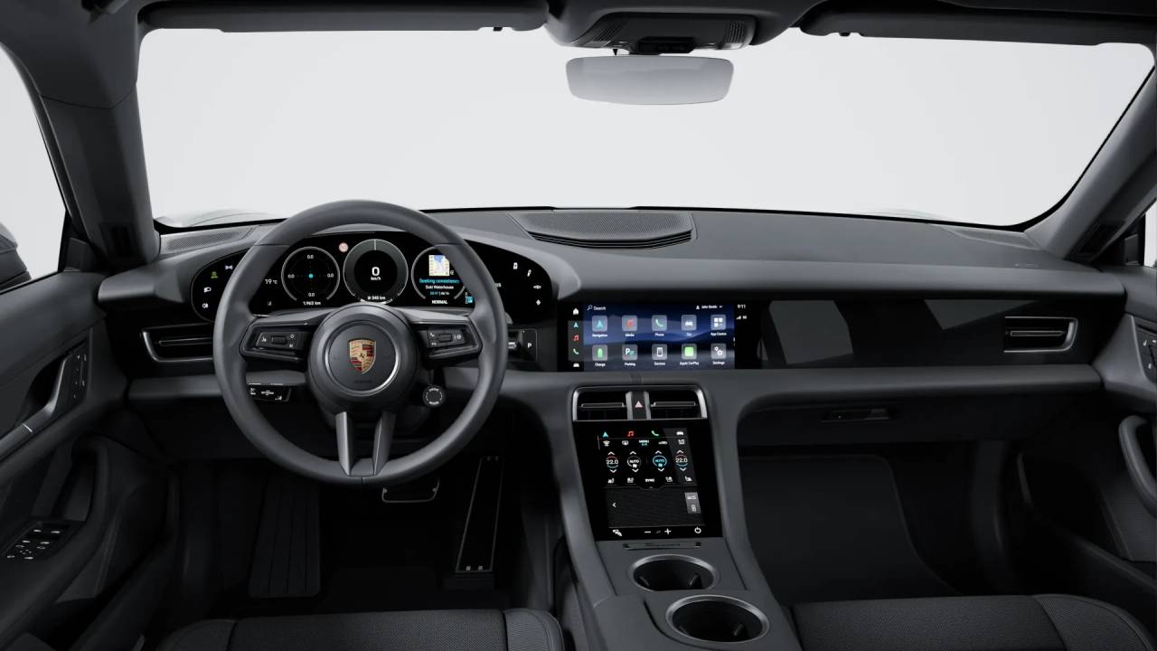 2026 Porsche Taycan Base 4 photo 10