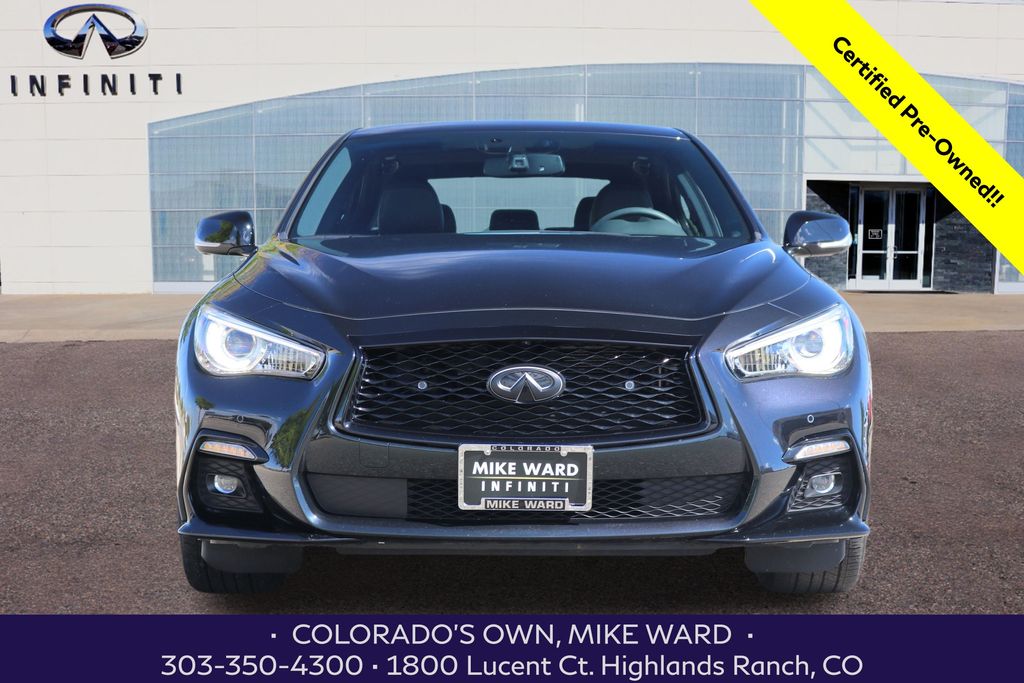2023 Infiniti Q50 Red Sport 400 photo 7