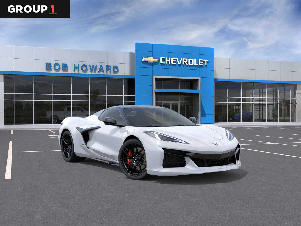 2025 Chevrolet Corvette 2LZ's photo
